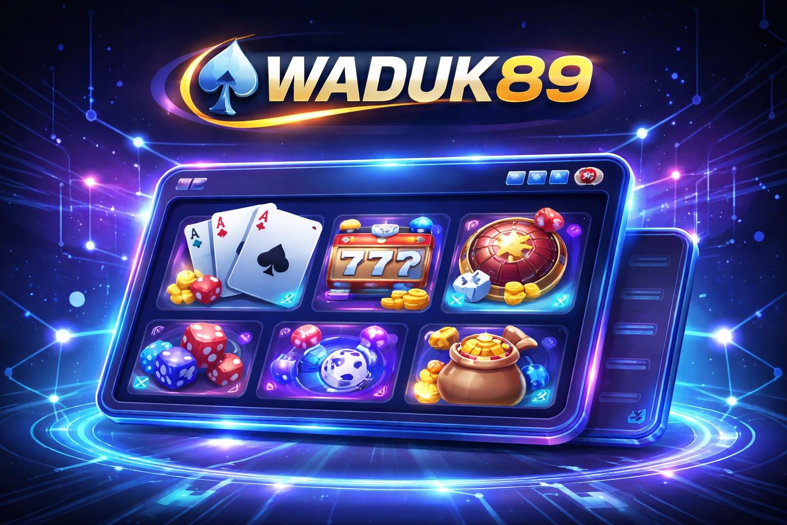 WADUK89 Situs Game Online Terpopuler dengan Sistem Stabil