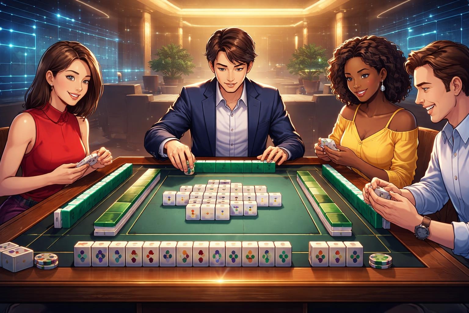 WADUK89 Situs Game Mahjong Terpopuler Dengan Sistem Stabil